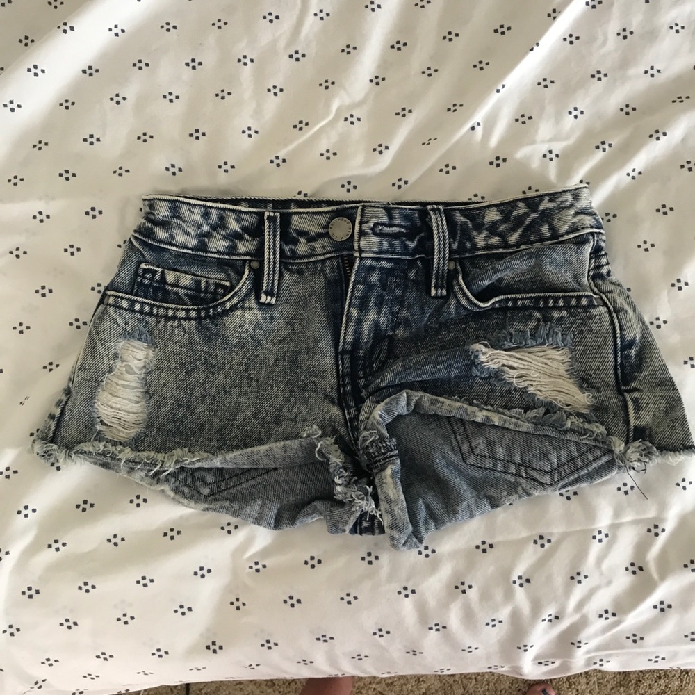 Bullhead (PacSun) denim shorts